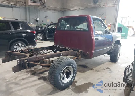 1989 Chevrolet Gmt-400 K1500 из США, поврежденный, VIN 1GCEK14KXKZ248501